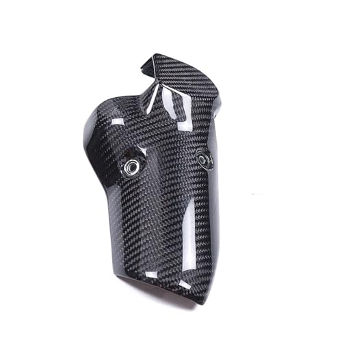 Bouclier thermique en fibre de carbone BMW R 1300 GS 2024 accessoire échappement moto