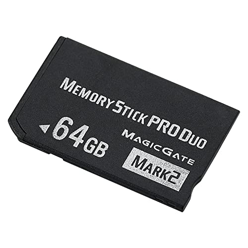 High Speed 64GB Memeory Stick Pro Duo (Mark2) PSP Memory Card Compatible with SONY PSP1000 2000 3000 Camera Memory Card - Image 2