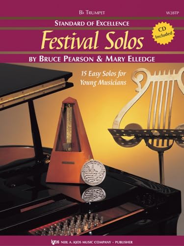 W28TP - Standard of Excellence - Festival Solos Book/CD - Trumpet image 2