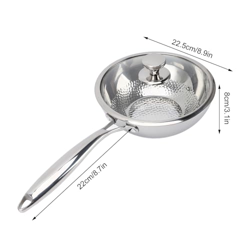 Fabater Ply Wok de Acero Inoxidable con Tapa miniatura 7