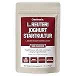 Coolinario Joghurtkulturen L Reuteri (5er-Pack, 1.5g Beutel) Lebende Kulturen mit Probiotika für Hausgemachten Joghurt | Cremig, Dick & Lecker | Ohne Gentechnik, Glutenfrei