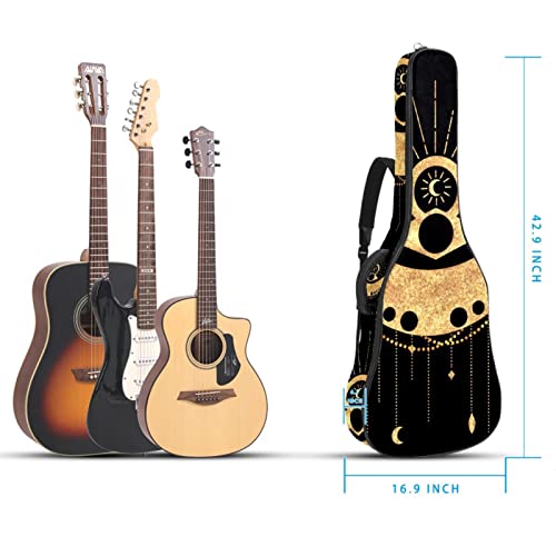 Étui de protection rembourré pour guitare électrique – Pour guitare acoustique classique, Multicolore 02, 42.9×16.9×4.7… - Les Beatles, Paul McCartney, John Lennon, RIngo Starr, George Harrison Étui de protection rembourré pour guitare électrique - Pour guitare acoustique classique, Multicolore 02, 42.9x16.9x4.7… – Image 6