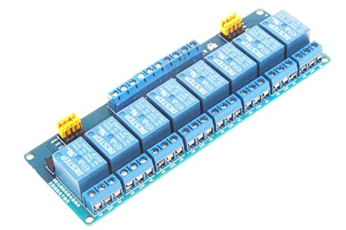 image for NOYITO 8 Channel Relay Module High Low Level Trigger Optocoupler isola