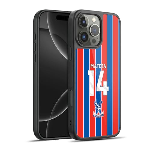 Coque Crystal Palace Mateta iPhone 16 Pro Max pour vibrer au stade et au quotidien