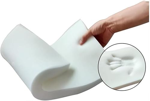 Miniatura 2 de Hoja de espuma de espuma viscoelástica prémium para tapicería de esponja artesanal,Relleno de huecos de pared de cama,Hoja de repuesto de acolchado