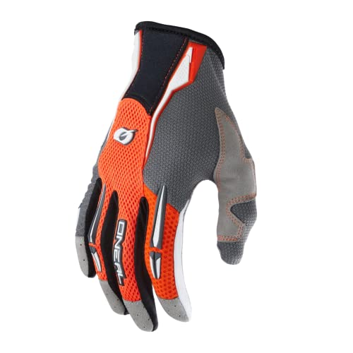 O'NEAL | Gants de Cyclisme et de Motocross | MX VTT Motocross Enduro Motorcycle | Léger et Design Simple pour Une Sensation optimale sur Le Guidon | Gant Podium | Adulte | Orange | Taille L