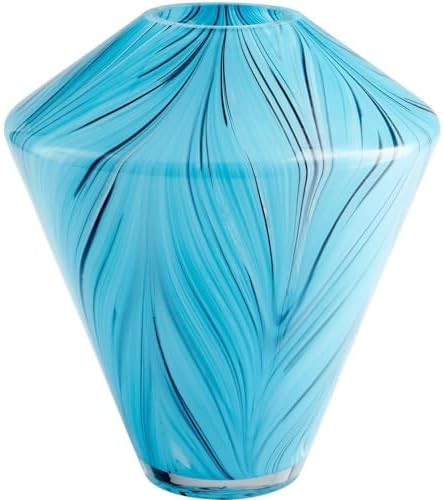 Cyan Design 10332 Vases & Planters, Blue-Cyan
