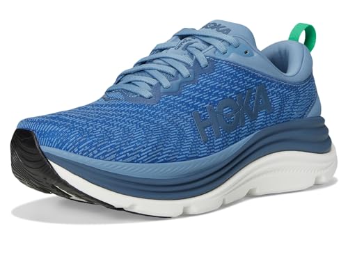 Image of Hoka Men's Gaviota 5 Sneaker, Downpour /Thunder Cloud, 13 Wide