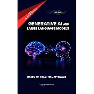 Generative AI and Large Language Models Audiolibro Por Ajit Singh arte de portada