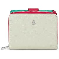 TOUS 2001689939, Billetera New Dubai SafTri-Menta, Pequeña Women's, Verde, One Size