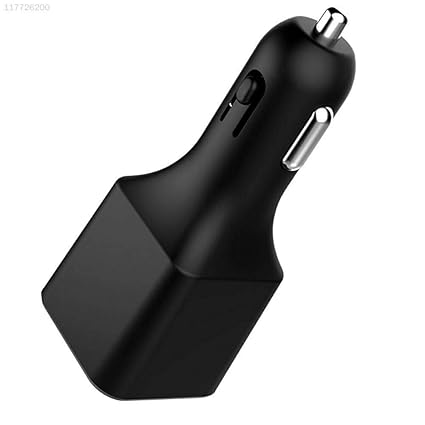 Muskan Enterprises -ME 5C8C Dual USB Car Fast Car Charger Negative Ion Air Purifier Type-C 3.1A