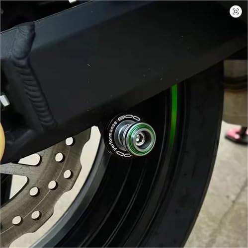 Vis bras oscillant Z900 contre les rayures de béquille d'atelier | Kit complet - 3
