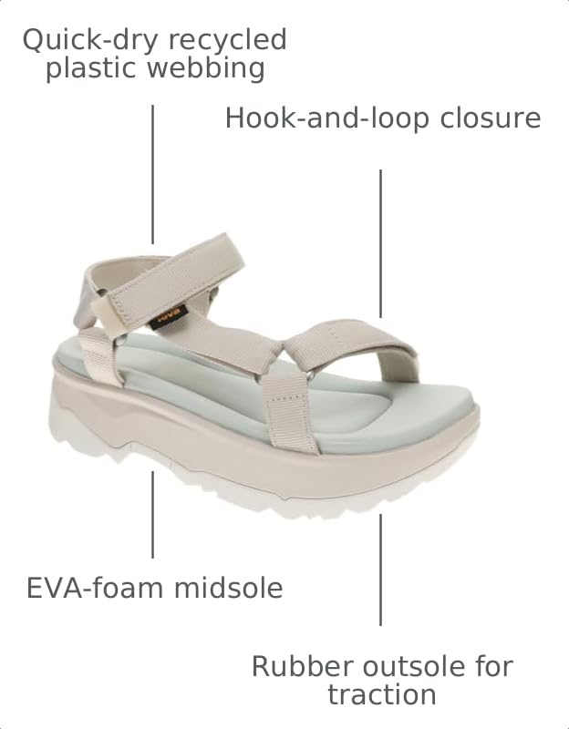 Image of TEVA Women's Jadito Universal Comfortable Quick-Drying Sport Casual Sandal