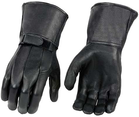Miniatura 8 de Milwaukee MG7505 - Guantes de piel para hombre, color negro