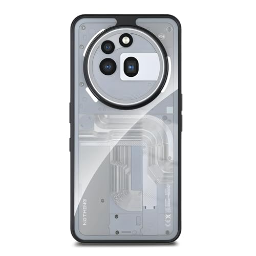 Image of DailyObjects Polycarbonate Case for Nothing Phone (3a) Pro | Hybrid Clear Slim Shockproof Back Cover