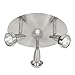 Access Lighting Mirage Sconce in Brushed Steel - HAL