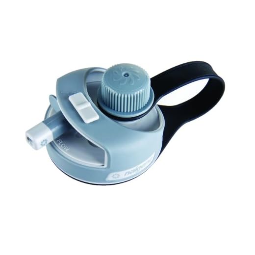 Nalgene Multi-Drink Replacement Lid, Grey