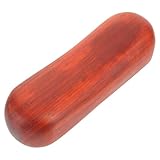 VANZACK Professionelles Hand Puls pad aus Rotem Holz Ergonomisches Tragbares Armpolster zur Stabilen Pulsdiagnose im Krankenhaus Leicht Waschbar Langlebig Kleines Rundes Design