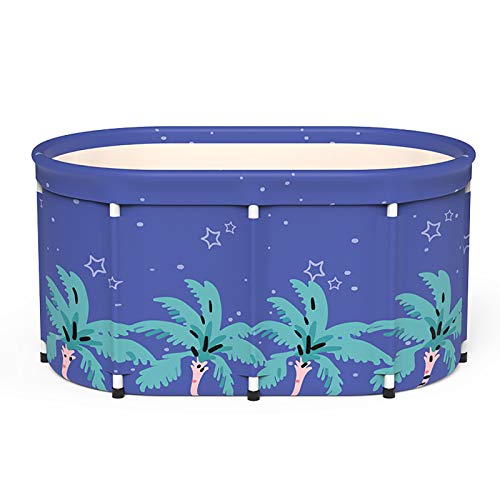 Portable Bathtub Adult Folding Bathtub Home Portable Bath Adult Home SPA Bath Hot Bath Adult Large Bath Bucket Steaming Room Bathtub Bathing Bucket Children's Pool Suitable for Indoor and Outdoor