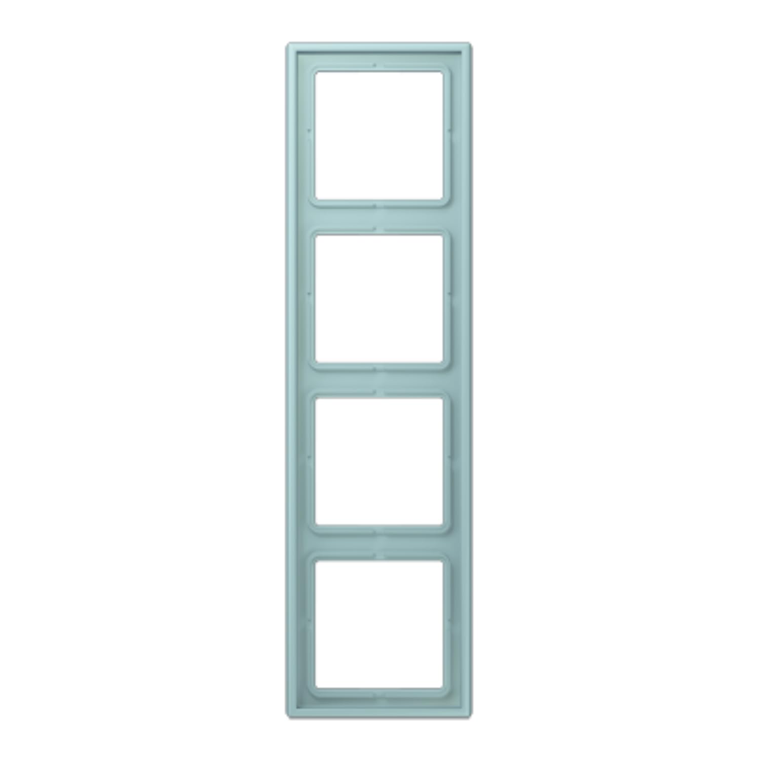 Cadre 4 postes LC32033 JUNG LC984214 pour harmoniser votre salon
