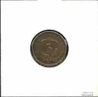Deutsches Reich 5 Rentenpfennig 1924 – Jägernr. 308 – Sehr Schön, Aluminium-Bronze