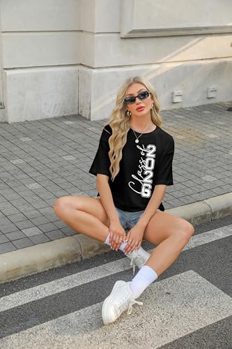 Salty Beach Shirt Women Oversized Hawaiian Beach Tops Summer Sunshine Graphic Tee Hawaii Tropical Beachy Outfit2