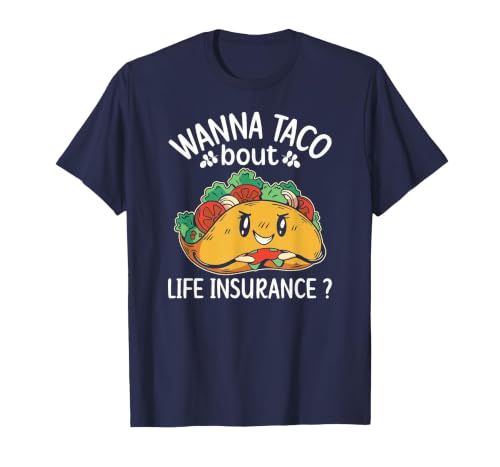 Life Insurance Sales Agent Men Women Life Insurance Broker T-Shirt, Men, Navy Blue, 5X-Large