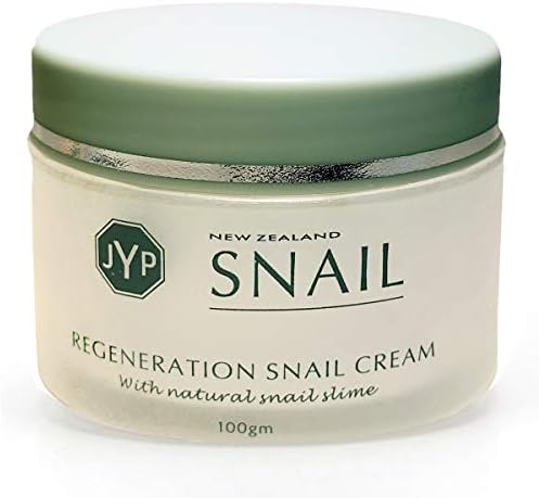 JYP New Zealand Regeneration Snail Face Cream with Natural Snail Slime and Collagen