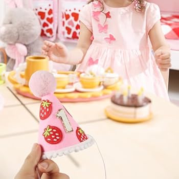 Kroon voor de 1e verjaardag voor baby's, meisjes van 1 jaar