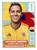 2026 Panini World Cup Stickers #COL15 Juan Fernando Quintero - Colombia Soccer Card - Sportscard Superstore