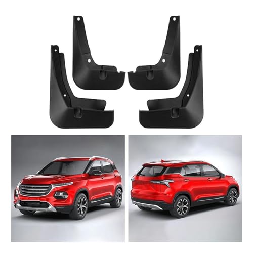 Guardabarros para Chevrolet Groove 2021-2025: salpicaderas de alta resistencia 4