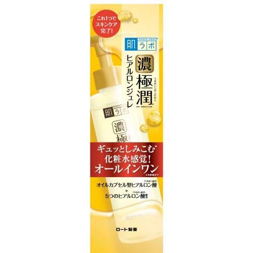 RohtoHADALABO Gokujun Hyaluron Jure Essence Unscented 180mL 5