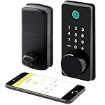 LOCKSTAR® Smart Door Lock • Keyless Entry Deadbolt Door Lock • Multiple Entry Methods – APP • Fingerprint Touch ID • Keypad Code • Card FOB • Traditional Key • Smart Home Devices