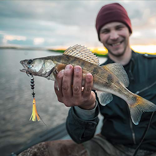 30Pcs Octopus Lure Squid Saia Simula??o Polvo Iscas De Pesca de água Salgada Em água Doce Pesca Supr