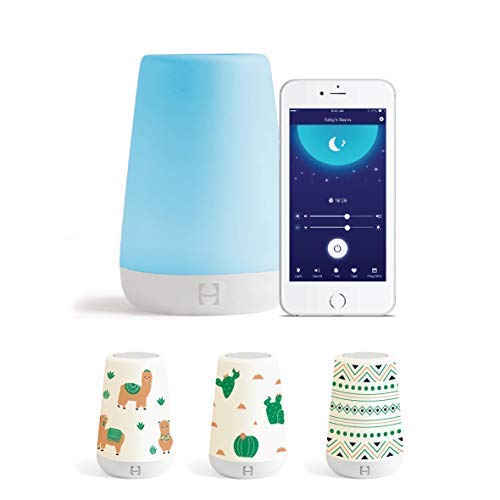 Hatch Baby Rest Night Light, Sound Machine and Time-to-Rise with Coverlets (Alpaca Adventure)
