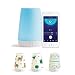 Hatch Baby Rest Sound Machine, White Noise Soother for Better Sleep, Night Light, Time-to-Rise, Kids and Toddler Alarm Clock, Nightlight with Coverlets (Alpaca Adventures)