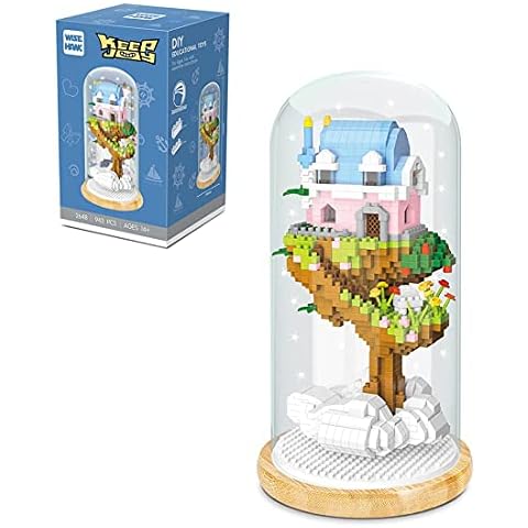 Micro Building Blocks, Anime Cartoon Nano Building Blocks, 3D Model DIY Mini Diamond Blocks for Children and Adults Gifts (F) Cover