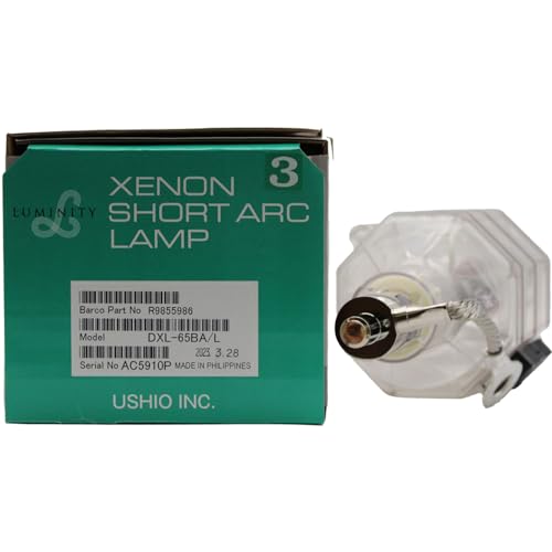 6500W 900 Hour Xenon L Series Lamp for the DP2K-32B
