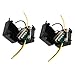 Aramox Stereo Power Supply Filter, 2Pcs Car Power Filter 12V Interference Proof Noises Reduction Stereo Power Supply Filter for Equalizers Amplifiers