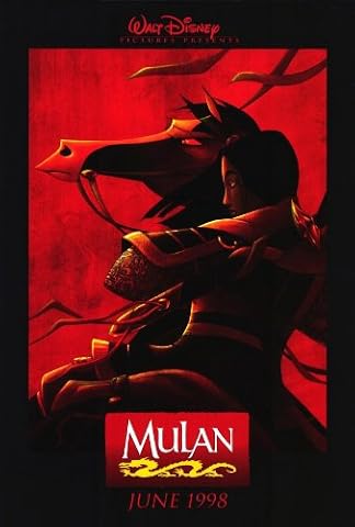 Pop Culture Graphics Mulan Poster 27x40 Inches