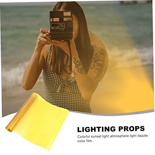 Película de color amarillo PET SHINEOFI que soluciona la corrección de luz en tus filmaciones 5