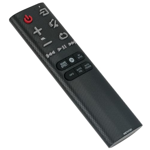 AKB75475301 Replacement Remote Control Applicable for LG Sound Bar SKM6Y SKC9 SK8 SK10 SK9Y SK6 SK8Y SK9 SK10Y SK6Y SPK8-W SPK5B-W Soundbar Speaker System