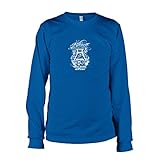 fällt etwas größer aus Texlab - Ruhrpott Meine Heimat - Langarm T-Shirt, Herren, Größe XL, Marine