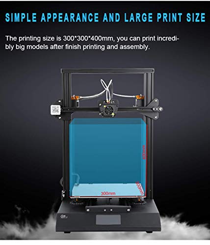 Madat Zweifarbige DIY CR X 3D Drucker Kits 2018 - Image 6