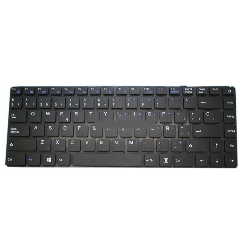Clavier de rechange pour Haier U1520HD U1520SD U1520EM noir US