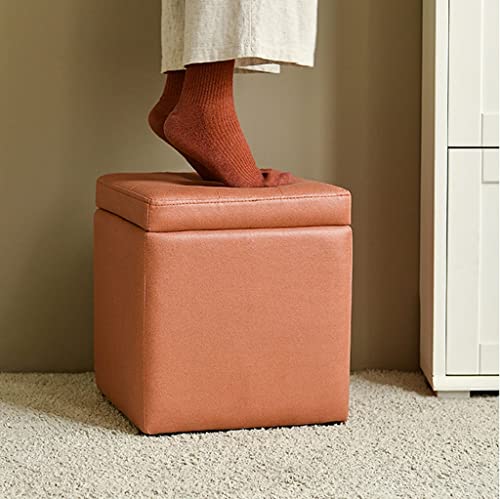 Tabouret de rangement et petit canapé coffre pour optimiser les petits espaces - 3
