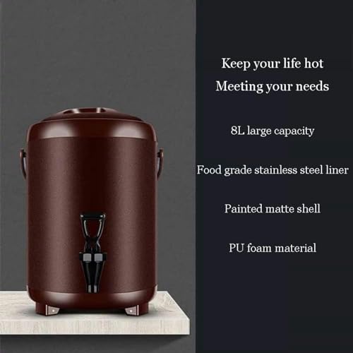 Distributore commerciale dell'acqua dell'urna del caffè - scaldino efficiente della bevanda caldo/freddo per i buffet e gli eventi
