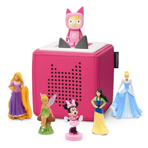 Disney Ultimate Pink Starter Set Bundle - Pink SS, Minnie, Tinkerbell, Tangled, Mulan, Cenicienta