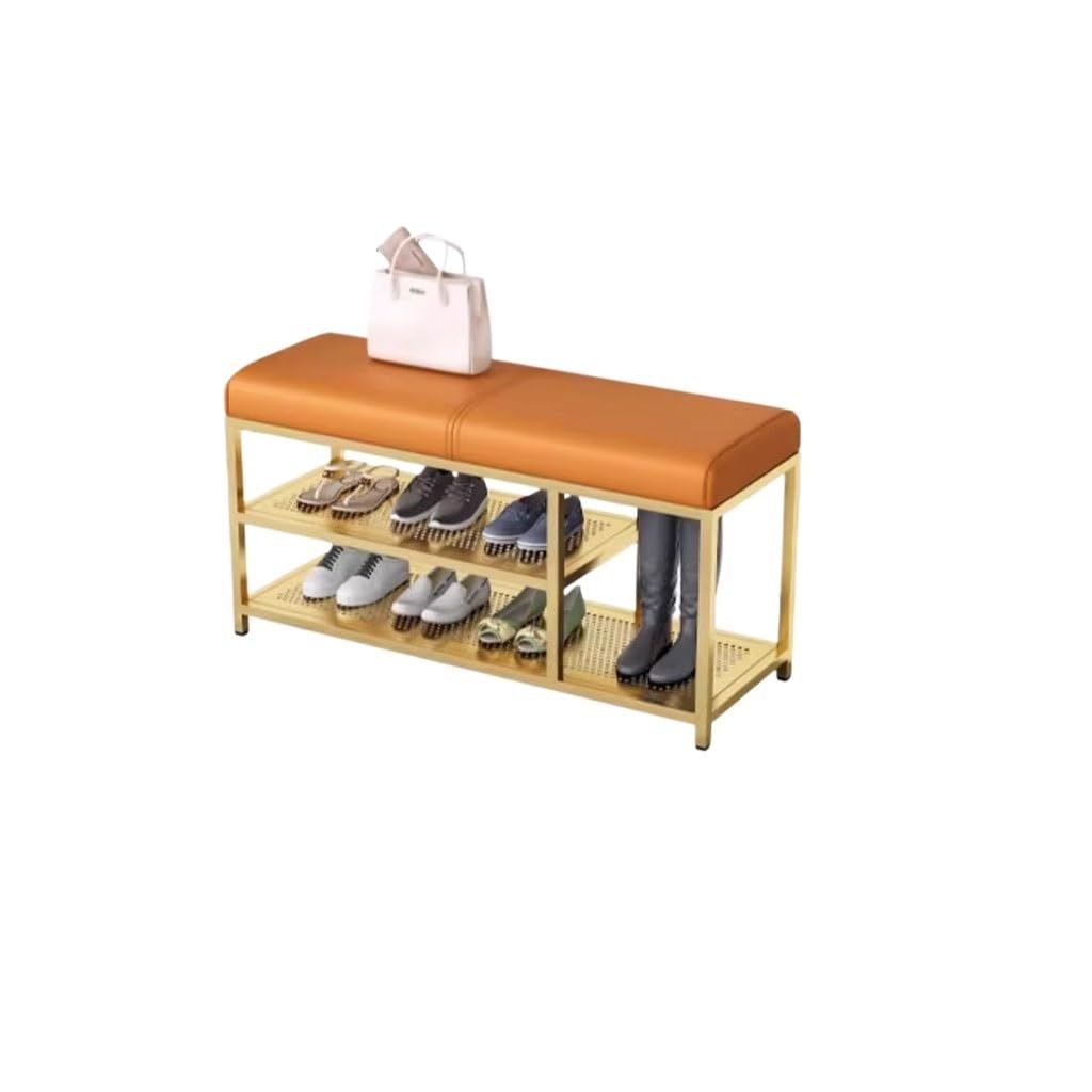 Aioneer Footstool For Front Door Entrance Shoe Changing Bench For Entrance, Household Entrance, Shoe Bench For Sitting And Wearing Shoes, Integrated Shoe Cabinet Outdoor Bench Sh