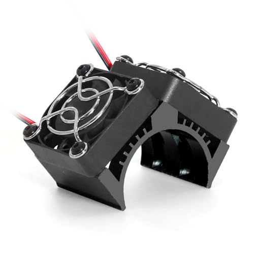 Ventilateur double moteur RC 40mm pour les sessions de run d'été